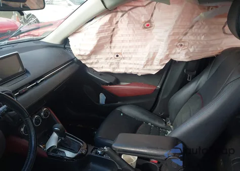 2016 Mazda Cx-3 Grand Touring z USA, uszkodzony, nr VIN JM1DKBD7XG0110532